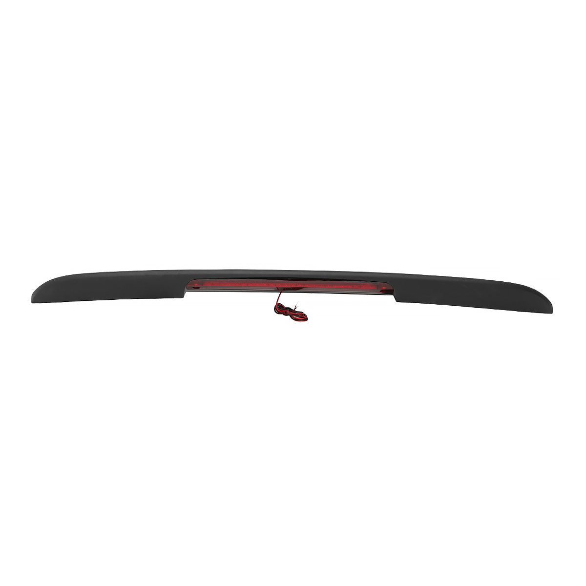 2009-2015 Nissan Maxima OE Matte Bk Rear Spoiler Wing LED Brake Light