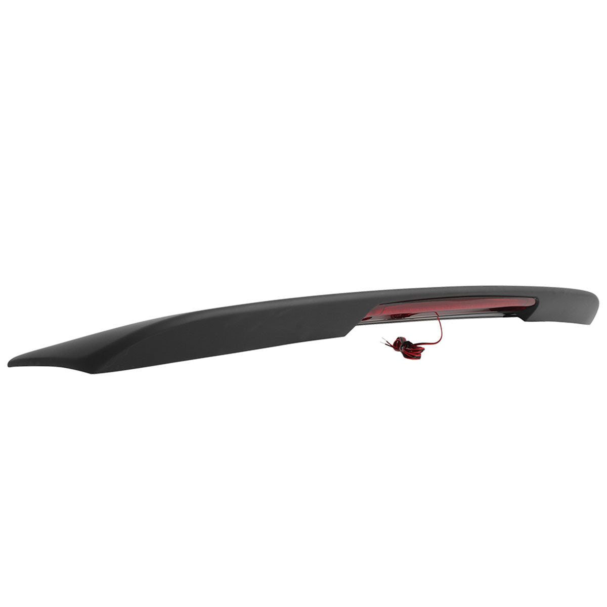 2009-2015 Nissan Maxima OE Matte Bk Rear Spoiler Wing LED Brake Light