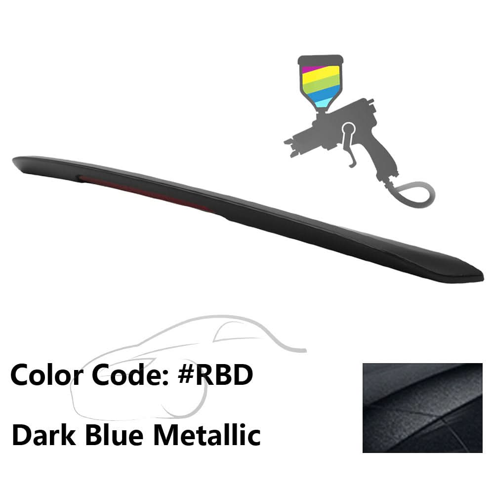 2016-2021 Nissan Maxima SR Style Painted Trunk Spoiler ABS