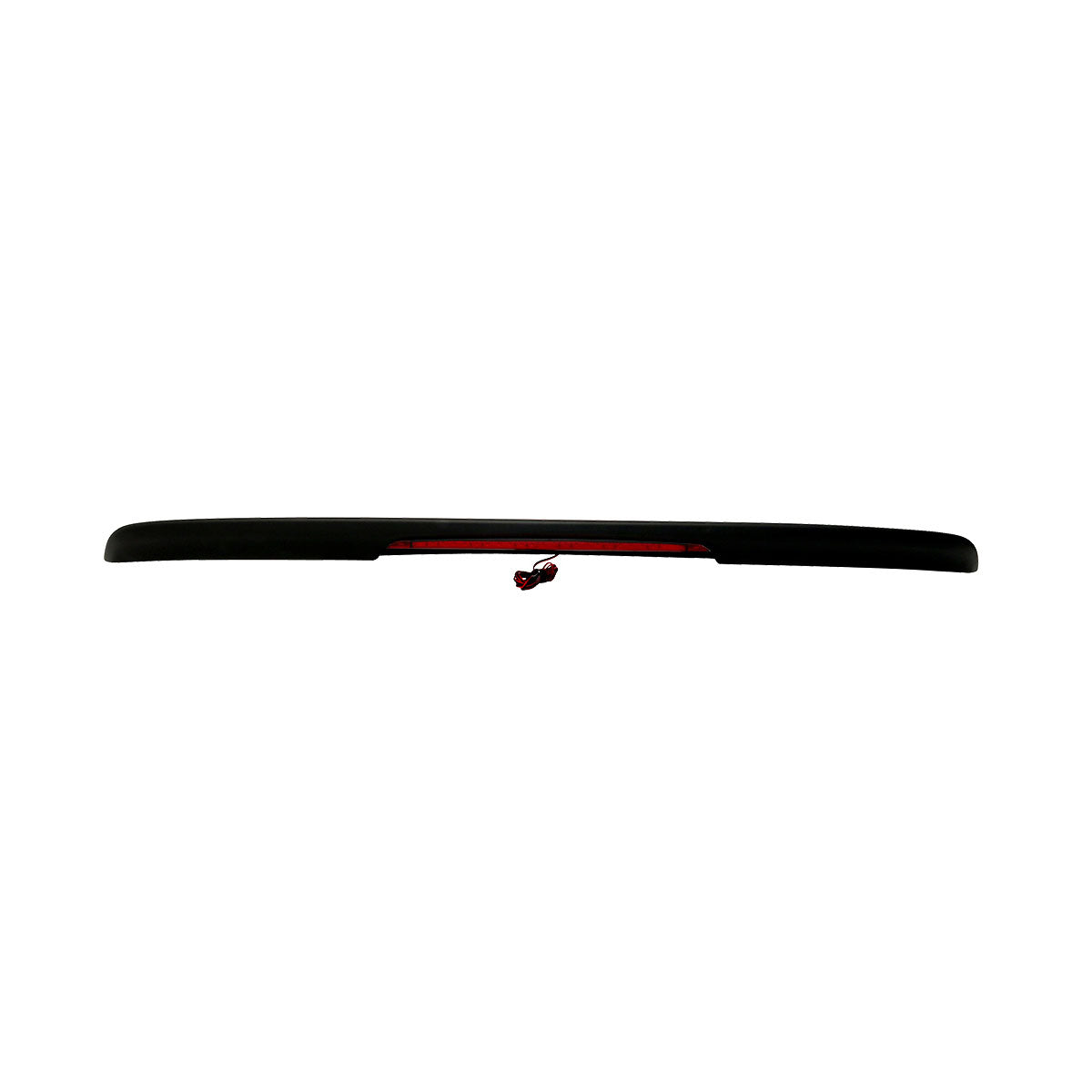 2013-2019 Nissan Sentra Rear Spoiler Wing LED Brake Light Matte Black