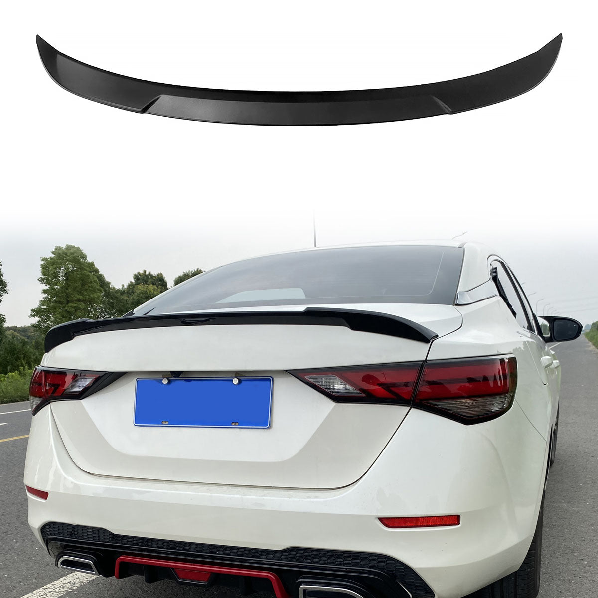 2020-2025 Nissan Sentra Sedan IKON Trunk Spoiler