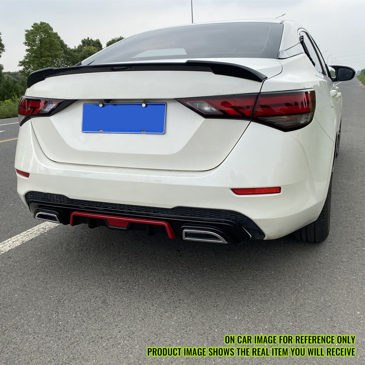 2020-2025 Nissan Sentra Sedan IKON Trunk Spoiler