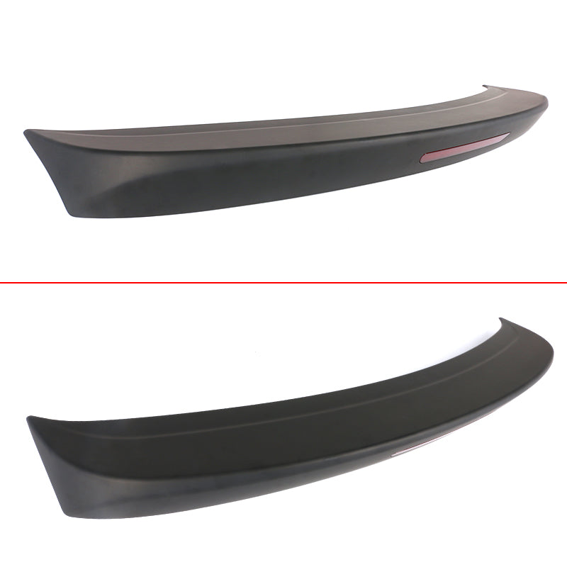 2012-2019 Nissan Versa 4 Door Matte Black Rear Spoiler Wing ABS