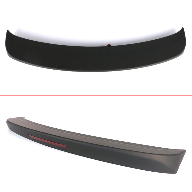 2012-2019 Nissan Versa 4 Door Matte Black Rear Spoiler Wing ABS
