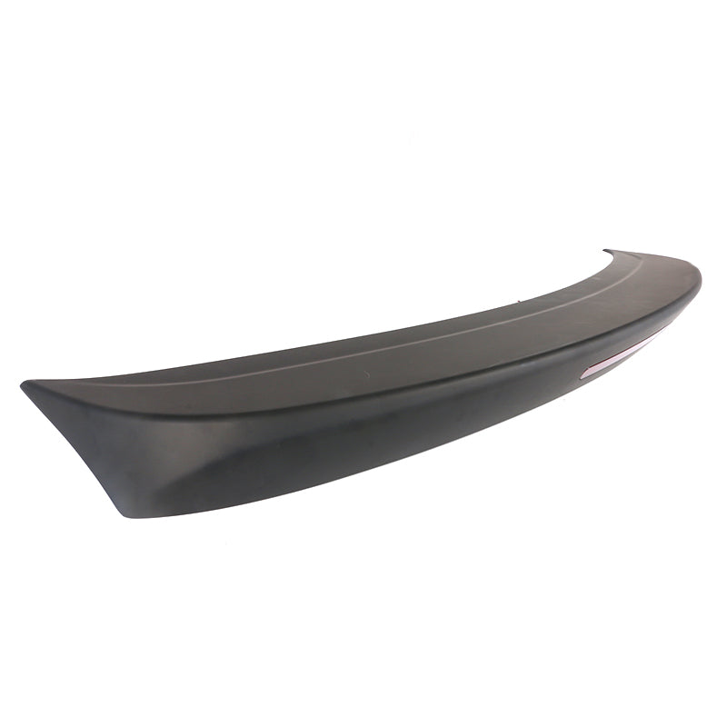 2012-2019 Nissan Versa 4 Door Matte Black Rear Spoiler Wing ABS