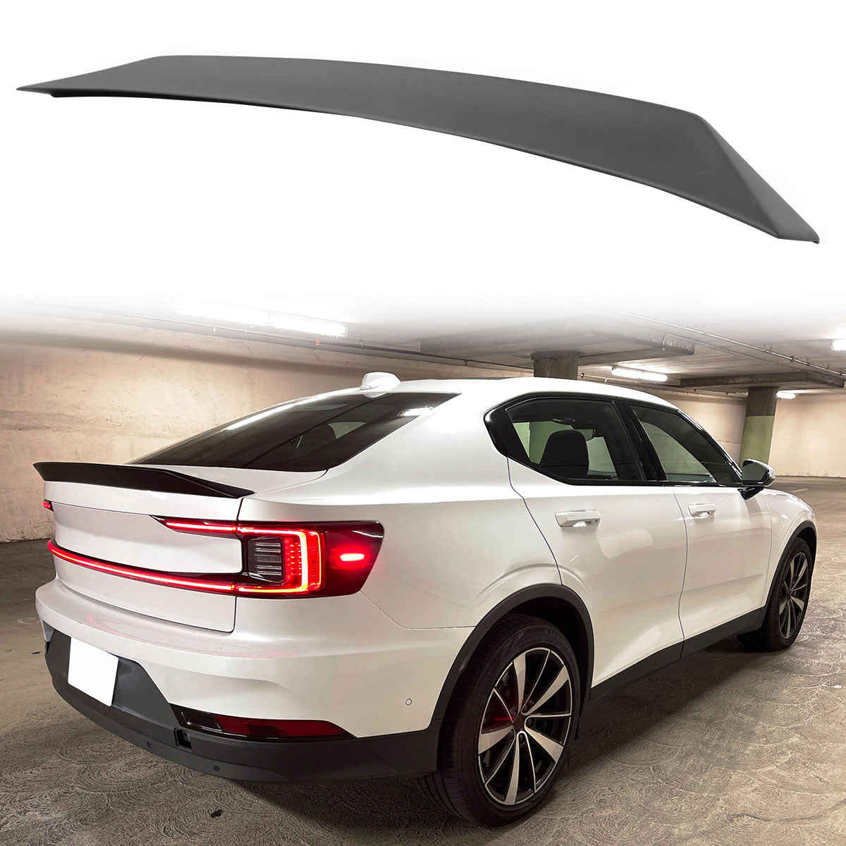 2021-2025 Polestar 2 Trunk Spoiler X Style Rear Wing