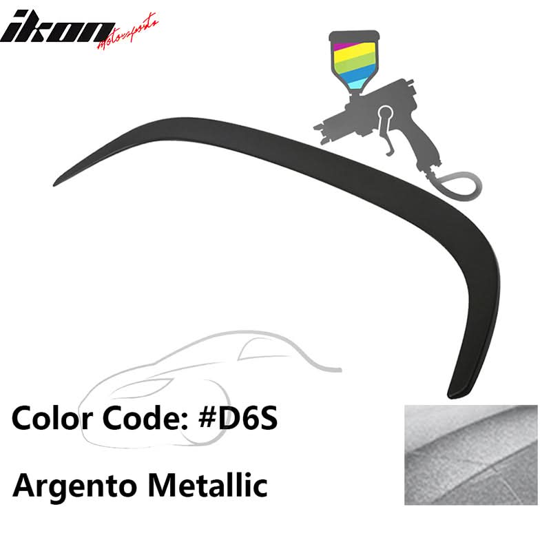 2013-2020 Subaru BRZ Scion FRS GT86 Factory Style Trunk Spoiler ABS