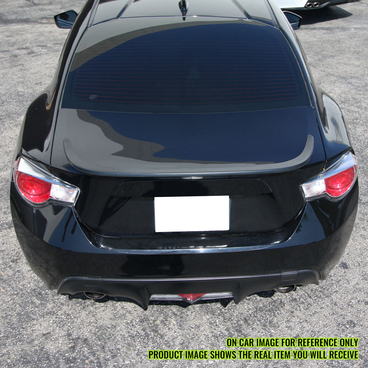 2013-2020 Scion FRS/Subaru BRZ/Toyota 86 Trunk Spoiler Carbon Fiber
