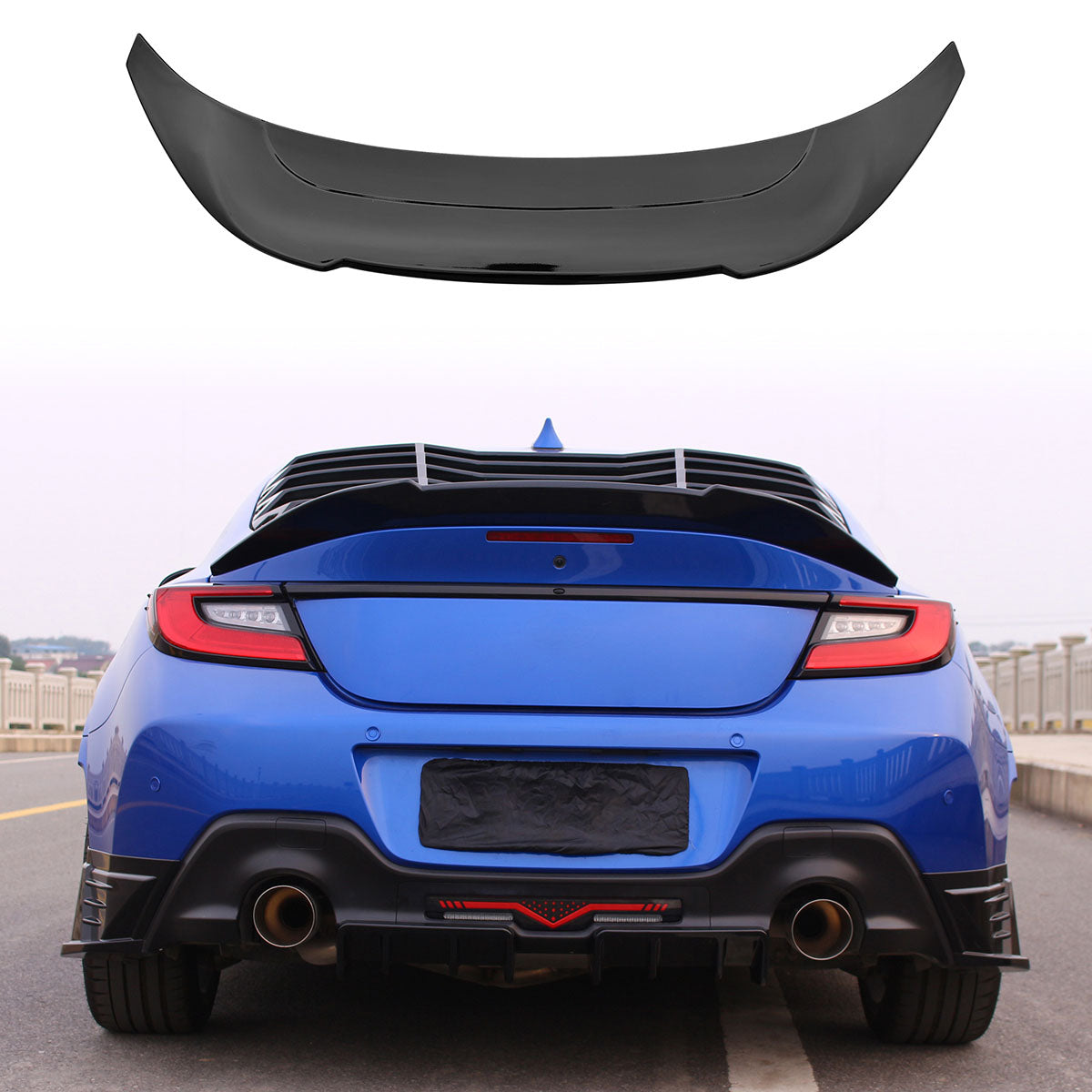 2022-2025 Subaru BRZ Toyota GR86 V Trunk Spoiler