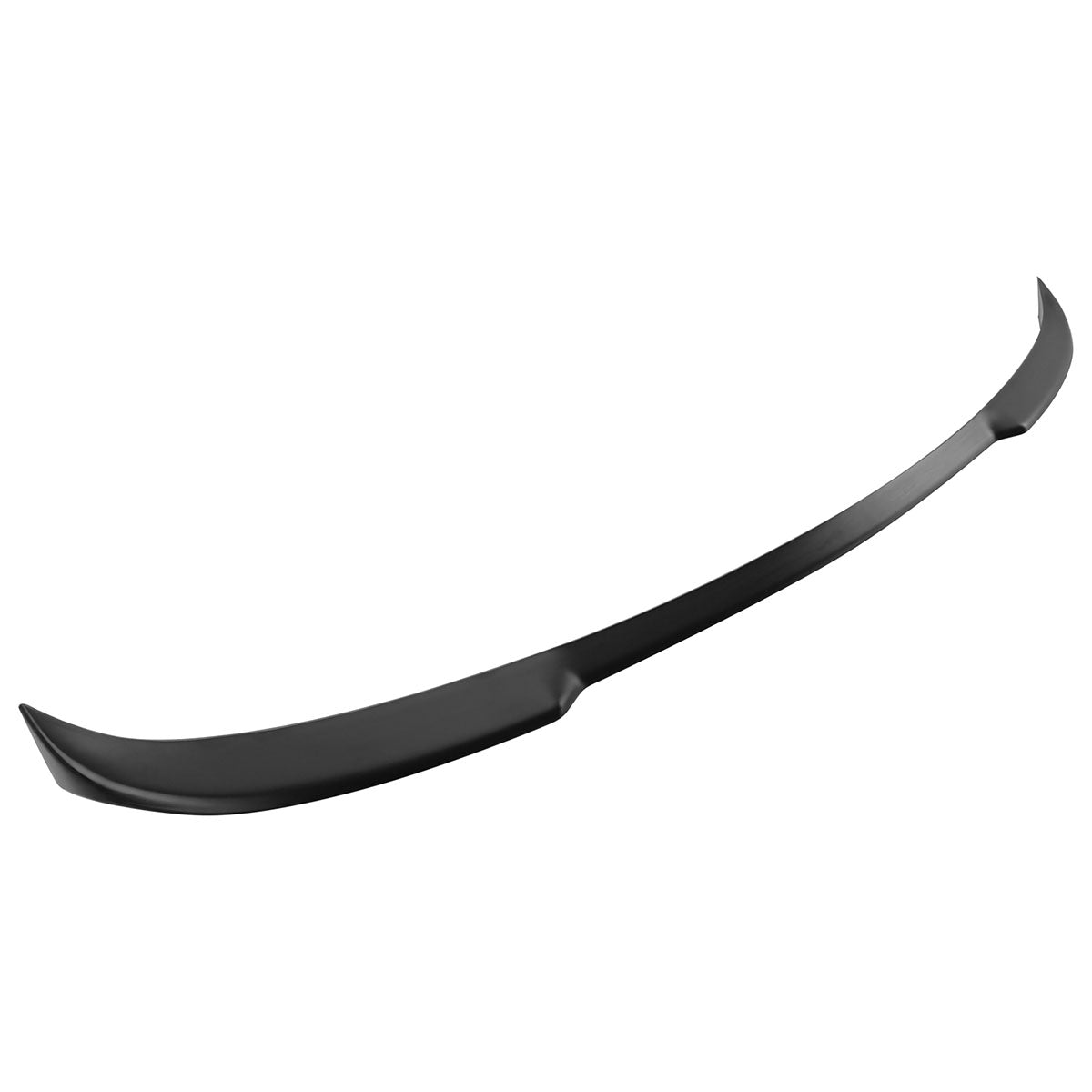 2022-2025 Subaru WRX D Style Unpainted Black Rear Trunk Spoiler ABS