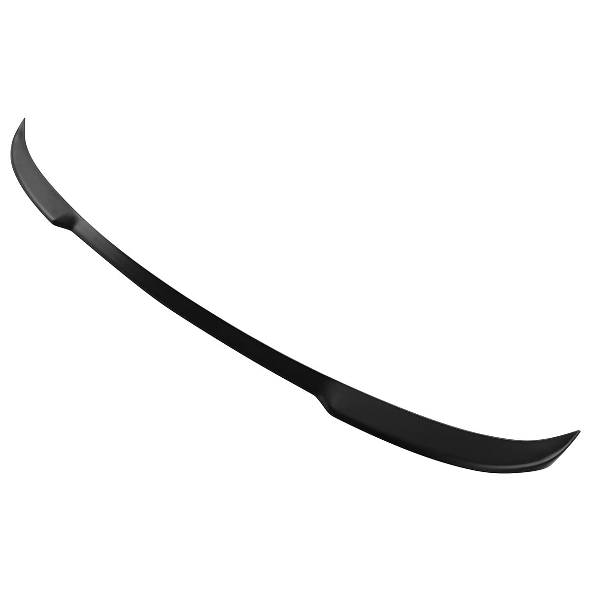 2022-2025 Subaru WRX D Style Unpainted Black Rear Trunk Spoiler ABS