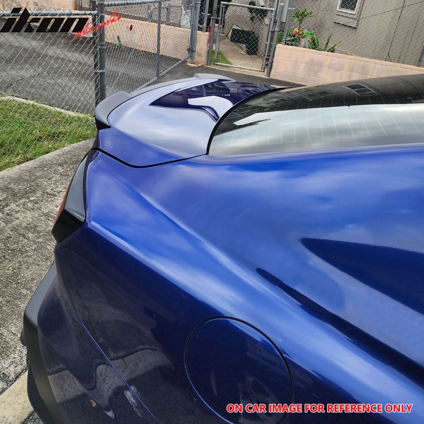 2022-2024 Subaru WRX D Style Painted #D4S Rear Trunk Spoiler ABS