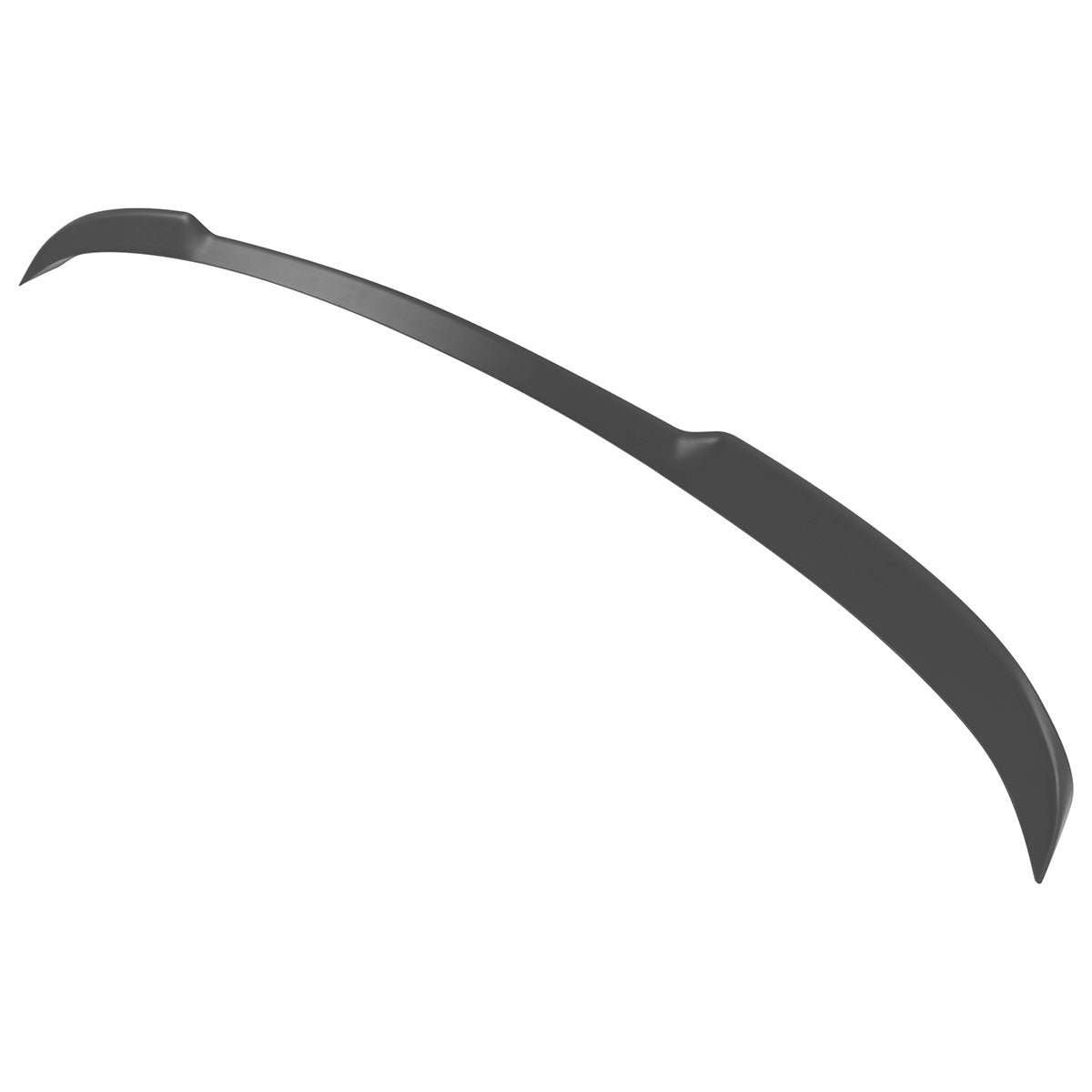 2022-2025 Subaru WRX D Style Matte Black Rear Trunk Spoiler ABS