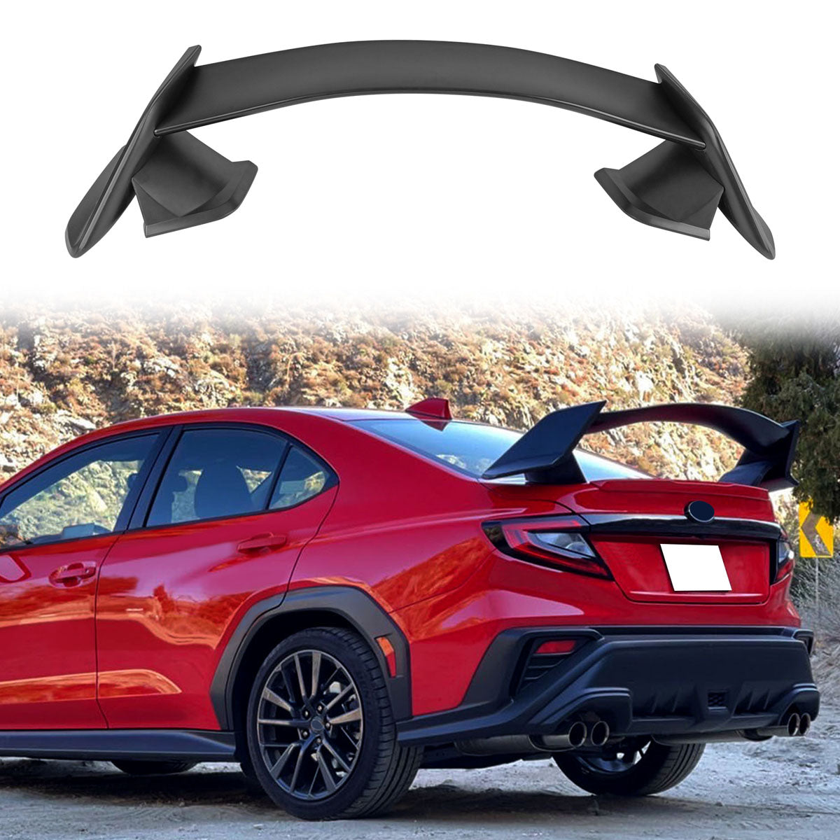 2022-2025 Subaru WRX Type R Rear Trunk Spoiler Wing