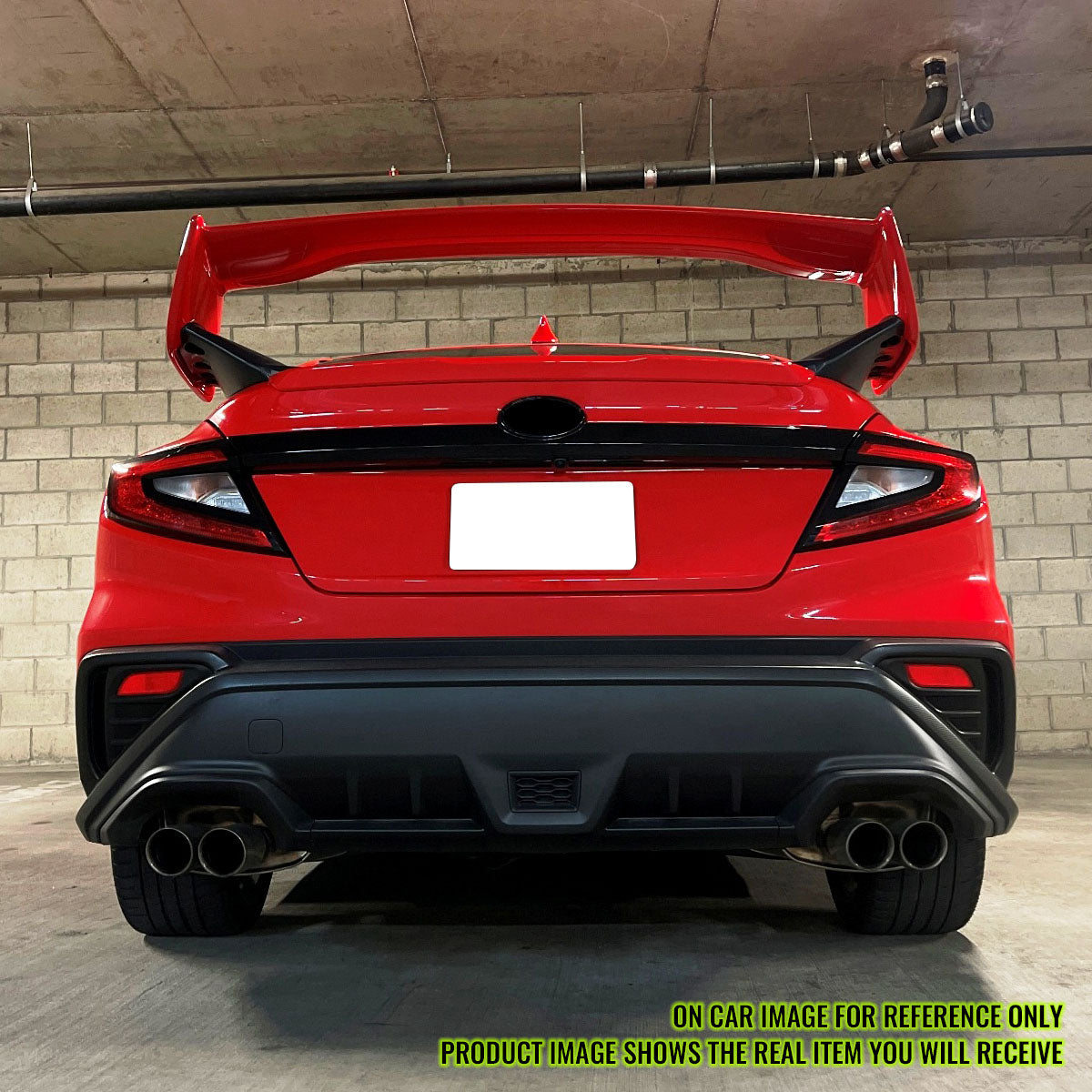 2022-2025 Subaru WRX 15 STI Style ABS Trunk Spoiler