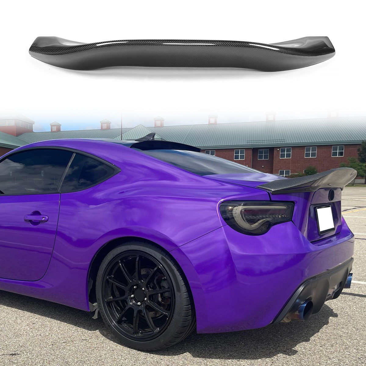 2013-2020 Scion FRS/Subaru BRZ/Toyota 86 Trunk Spoiler Carbon Fiber
