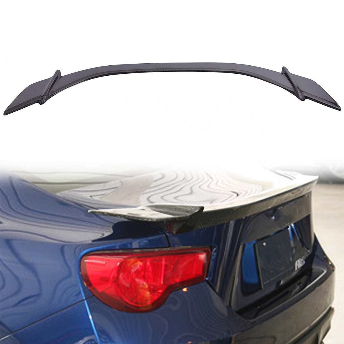 Fit For 13-20 Subaru BRZ Scion FR-S OE Trunk Spoiler FRP