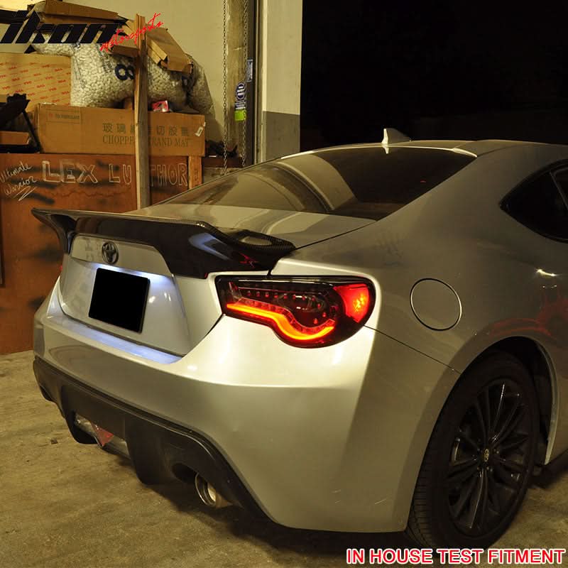 2013-2020 Scion FRS/Subaru BRZ/Toyota 86 GR Trunk Spoiler Carbon Fiber