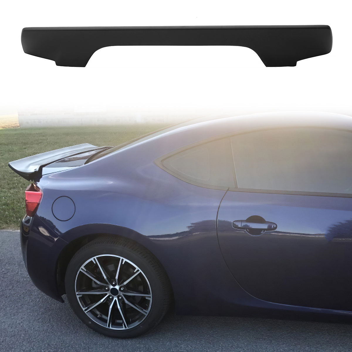 For 13-20 FR-S FRS BRZ GT86 GR V3 Trunk Spoiler