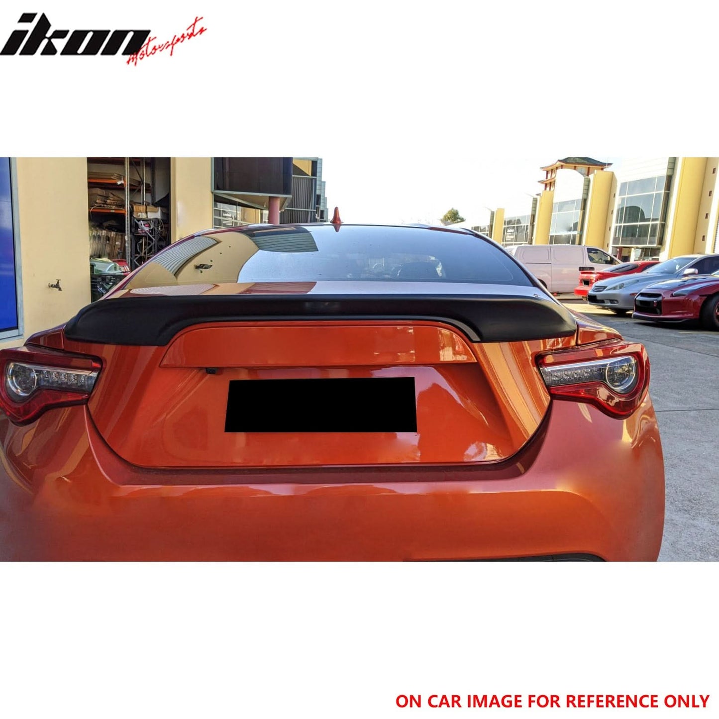 2013-2020 Scion FRS/Subaru BRZ/Toyota 86 TRD #J8A Trunk Spoiler ABS