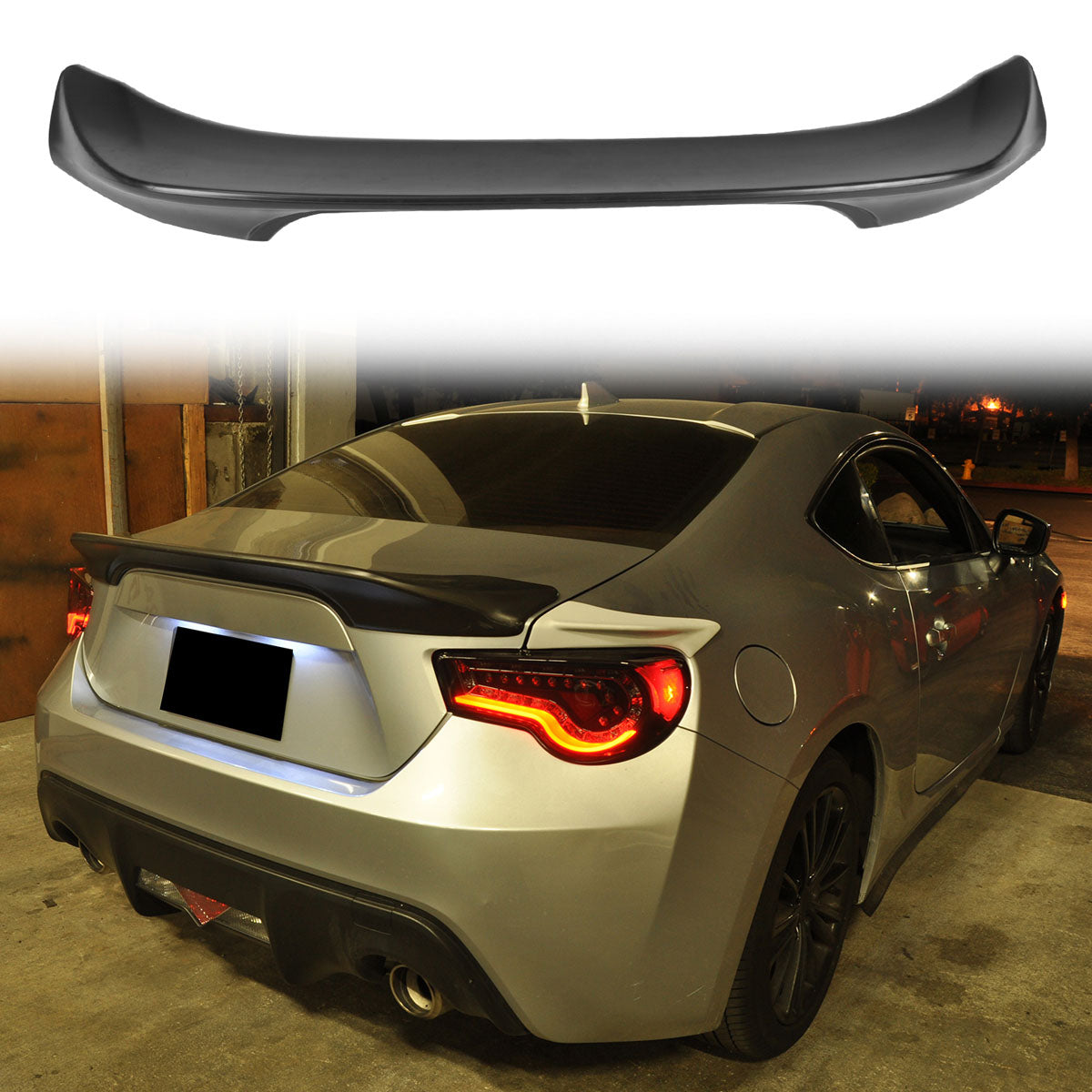 2013-2020 Scion FR-S Subaru BRZ Toyota 86 TRD Style Trunk Spoiler ABS