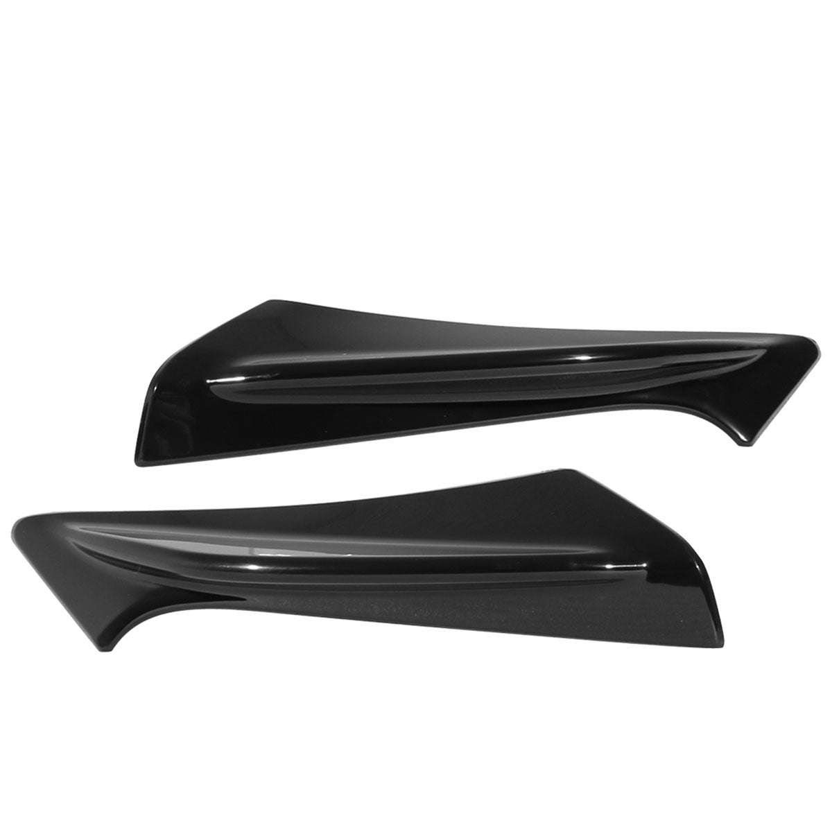 2013-2020 Scion FRS Subaru BRZ Toyota 86 Trunk Side Spoiler Splitter
