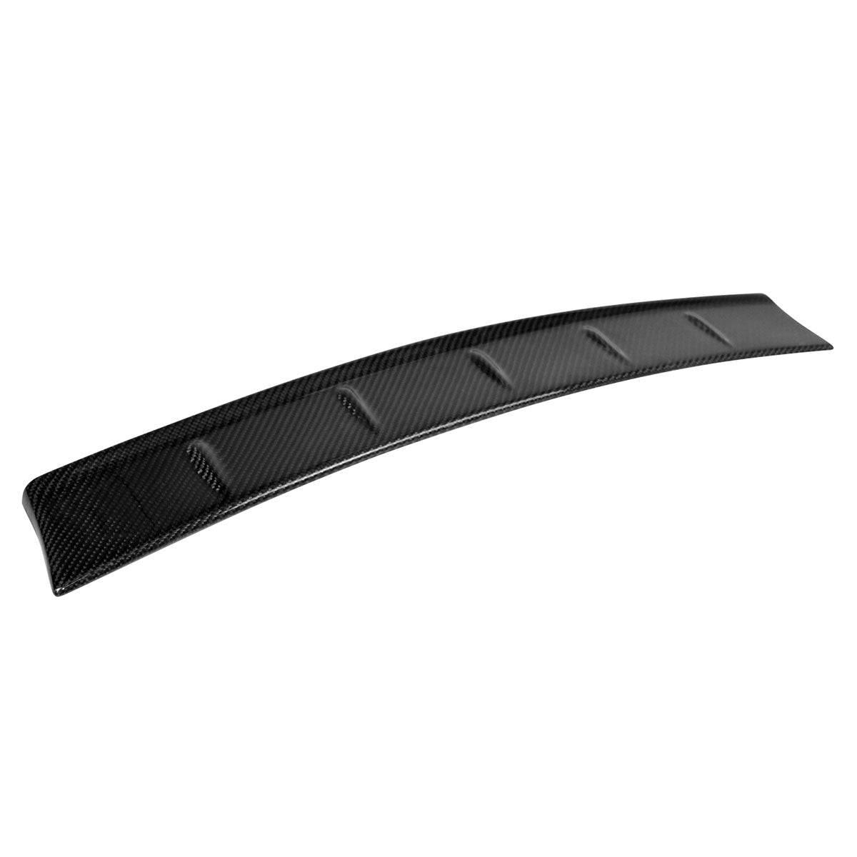 08-14 Subaru Impreza 3rd WRX STI Style Rear Spoiler Wing Carbon Fiber