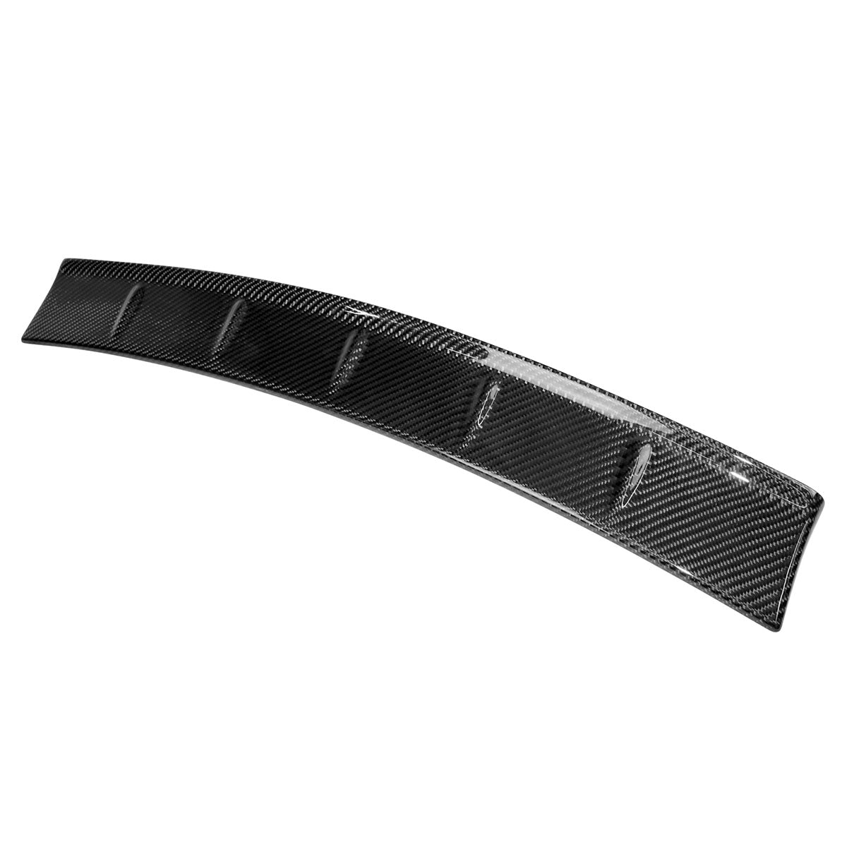 08-14 Subaru Impreza 3rd WRX STI Style Rear Spoiler Wing Carbon Fiber