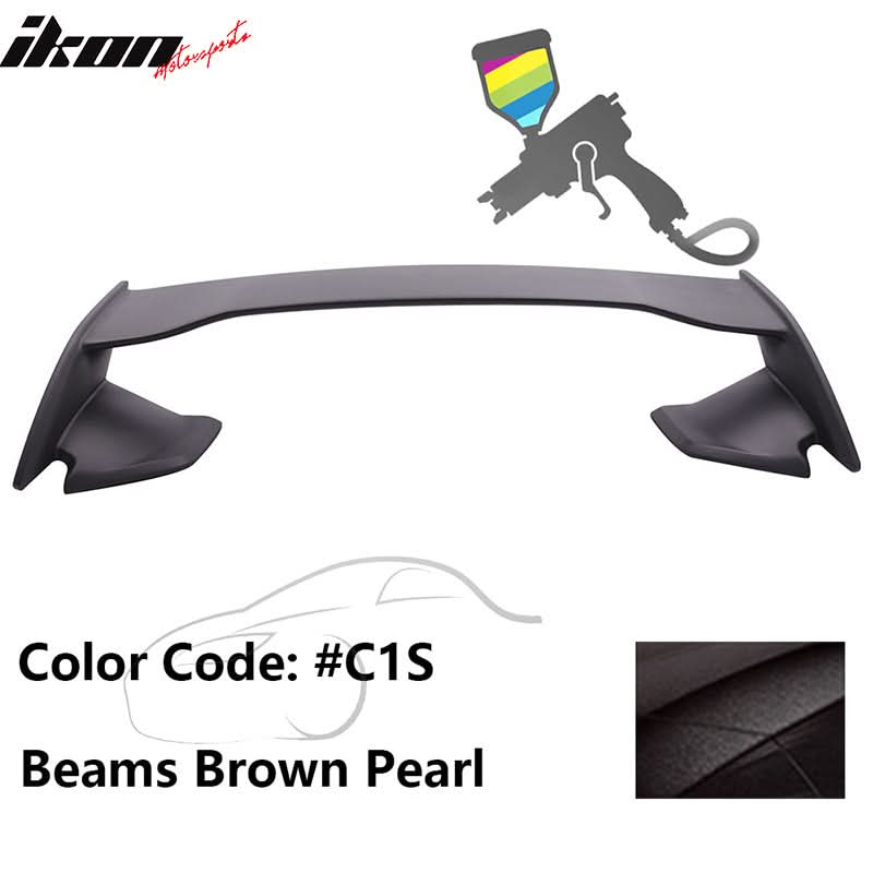 2008-2014 Subaru WRX 08-11 Impreza STI STI Style Trunk Spoiler ABS