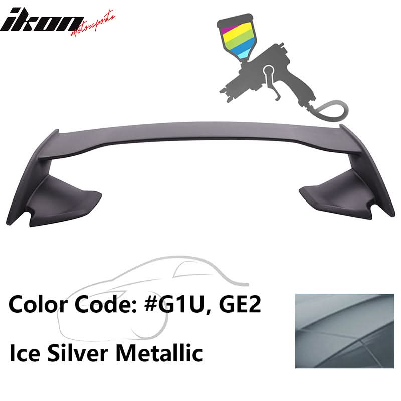 2008-2014 Subaru WRX 08-11 Impreza STI STI Style Trunk Spoiler ABS