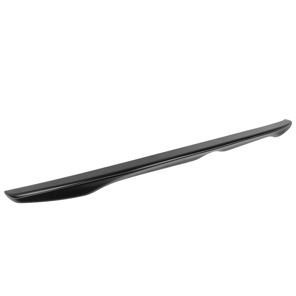 2015-2021 Subaru WRX D2 Style Unpainted Black Rear Trunk Spoiler ABS