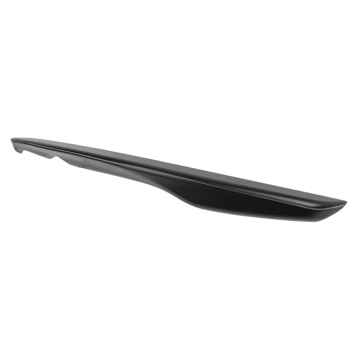 2015-2021 Subaru WRX D2 Style Unpainted Black Rear Trunk Spoiler ABS