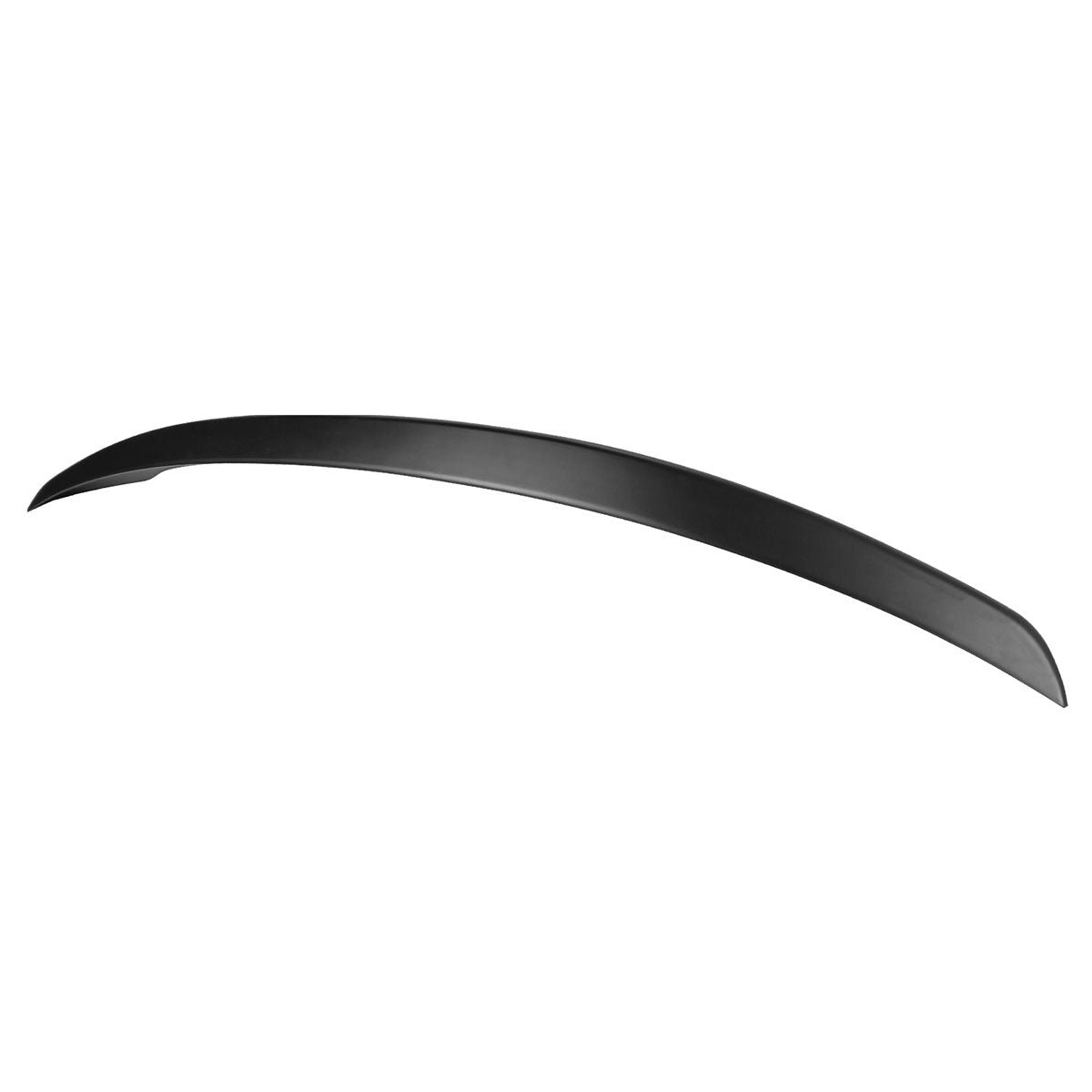 2015-2021 Subaru WRX D2 Style Unpainted Black Rear Trunk Spoiler ABS