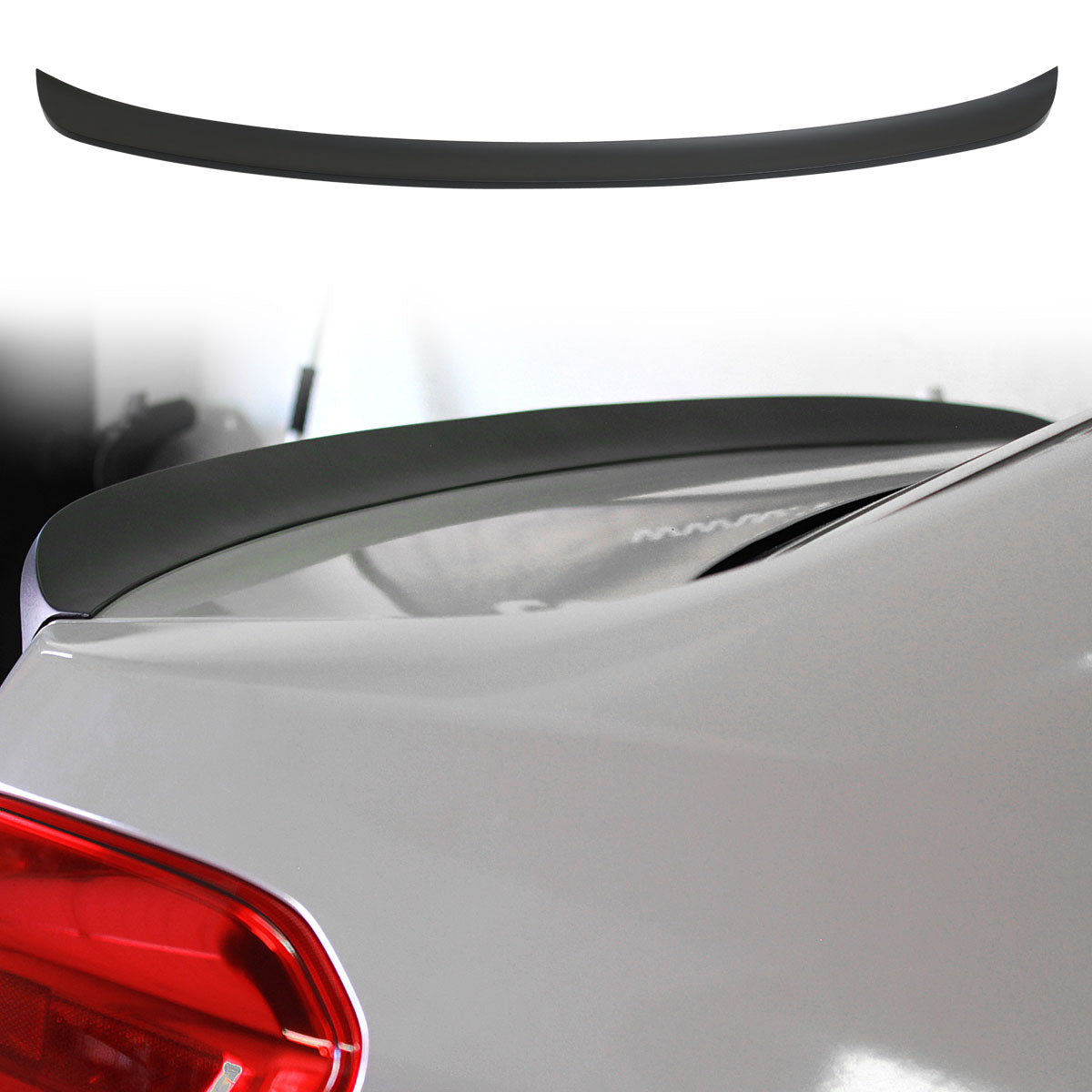 2015-2021 Subaru WRX STI 2012-2016 Impreza Painted ABS Trunk Spoiler