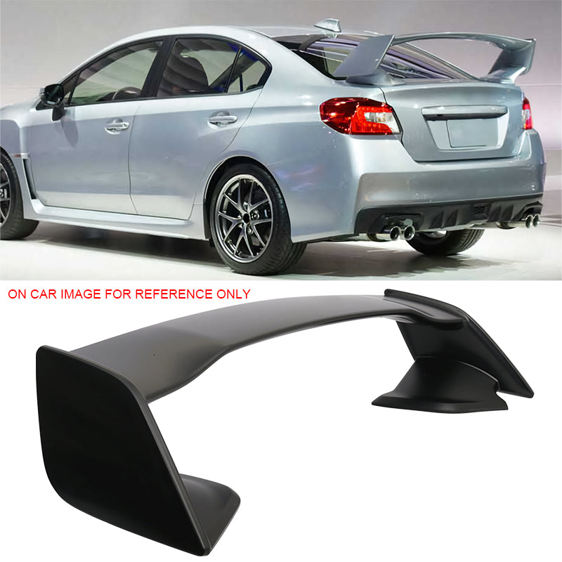 2015-2021 Subaru WRX Sti Style Rear Trunk Spoiler Wing ABS