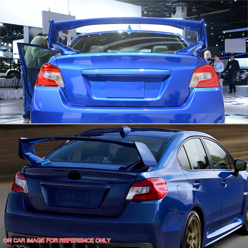 2015-2021 Subaru WRX Sti Style Rear Trunk Spoiler Wing ABS