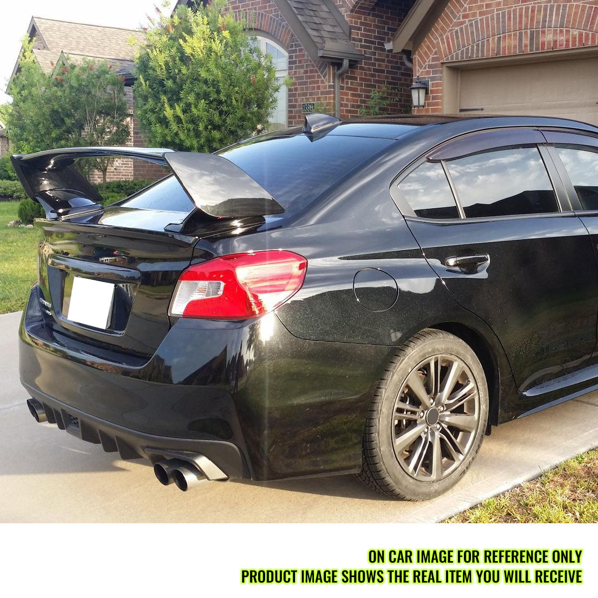 2015-2021 Subaru WRX Sti Style Rear Trunk Spoiler Wing ABS