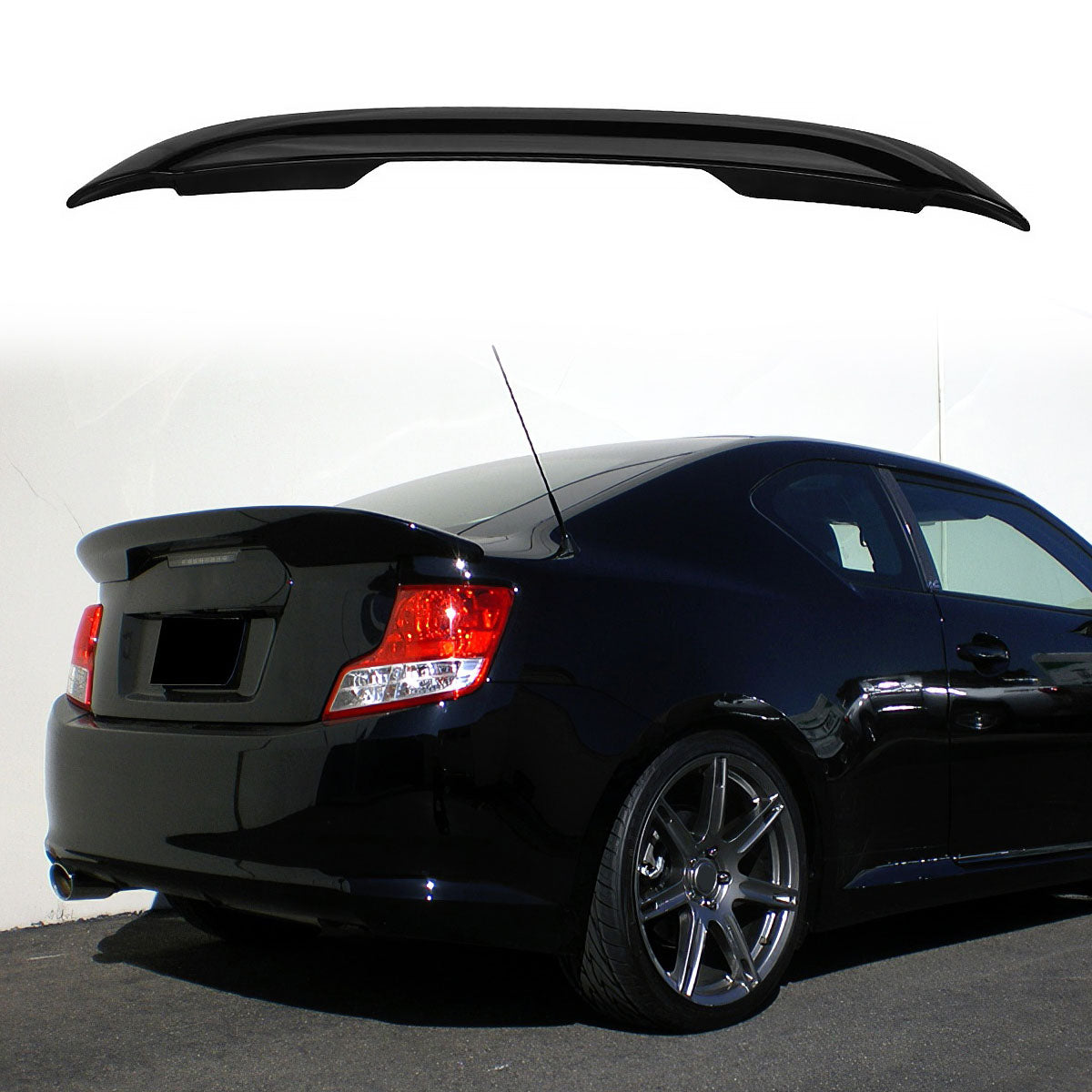2011-2016 Scion tC Painted Color ABS Rear Spoiler Wing