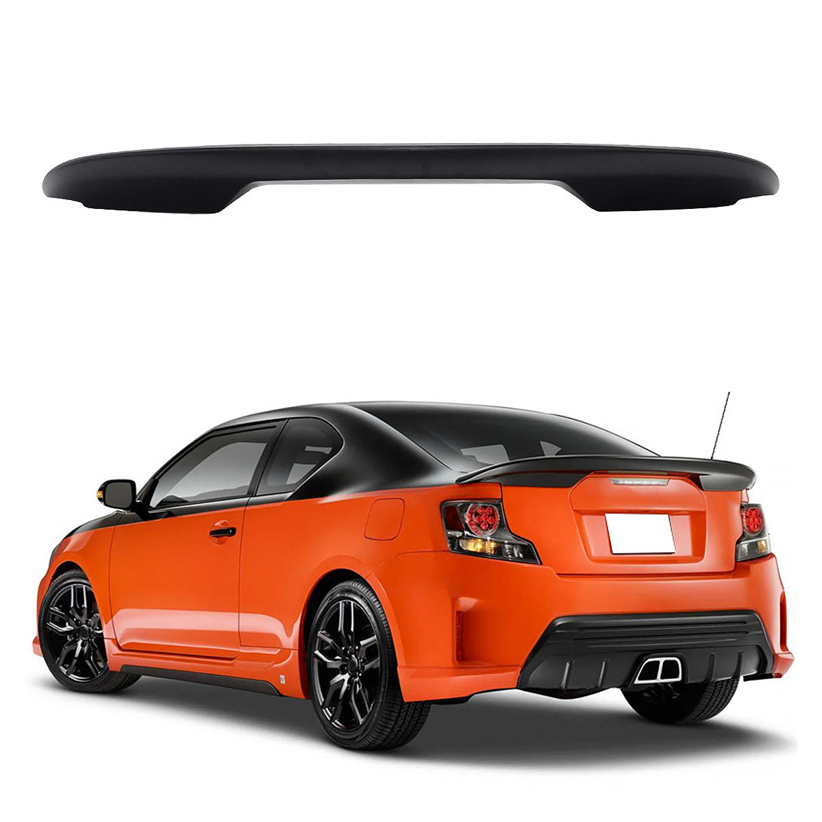 2011-2016 Scion tC Painted Color ABS Rear Spoiler Wing