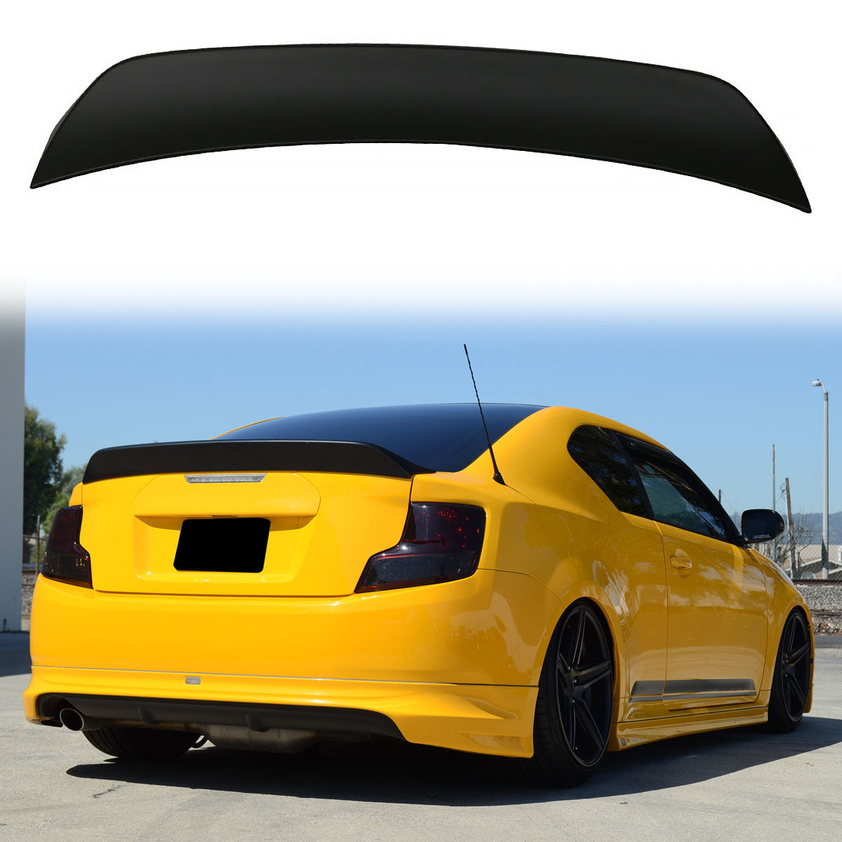 2011-2016 Scion TC RS Style Painted ABS Rear Trunk Spoiler Wing