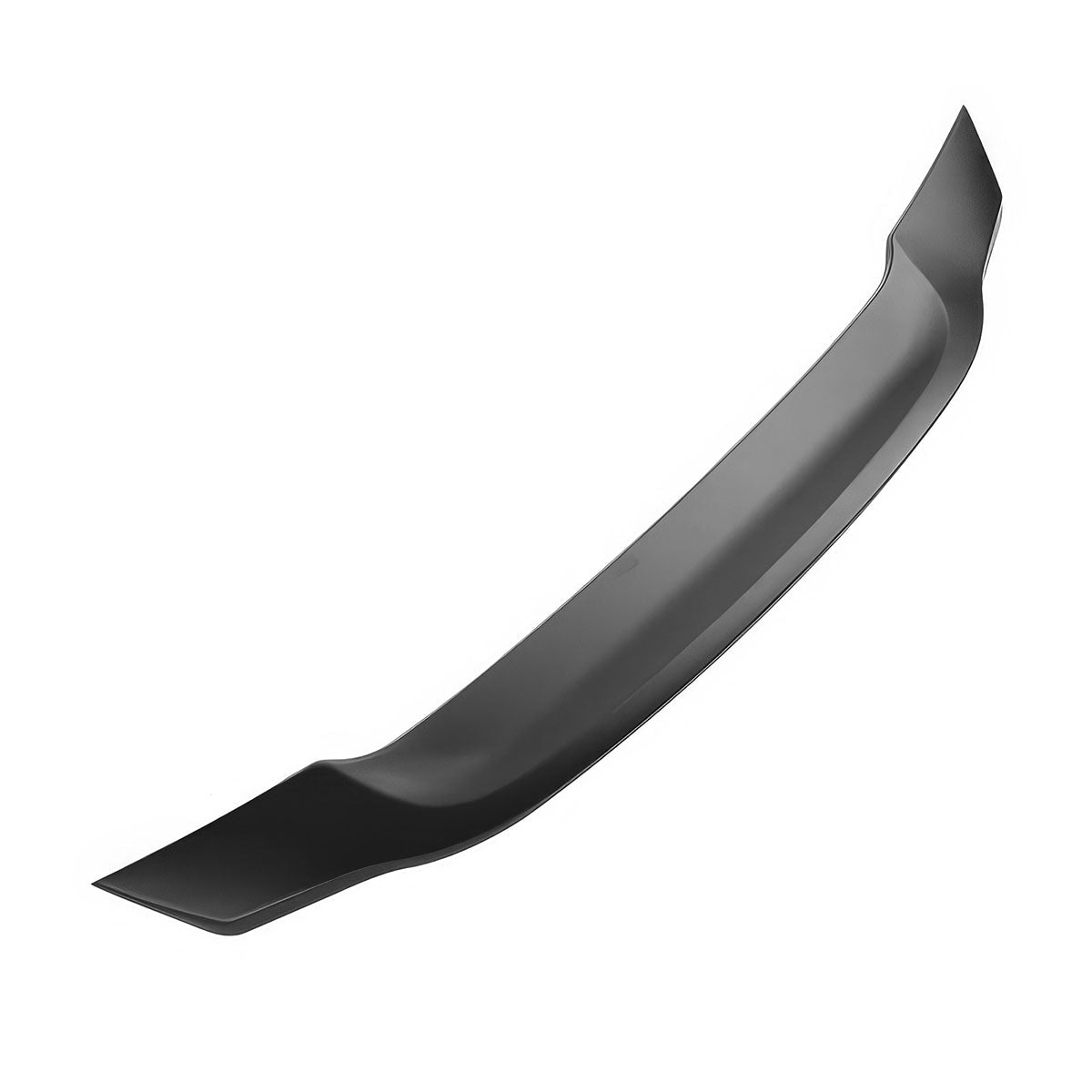 2022-2025 Subaru WRX R Style Matte Black Rear Trunk Spoiler ABS
