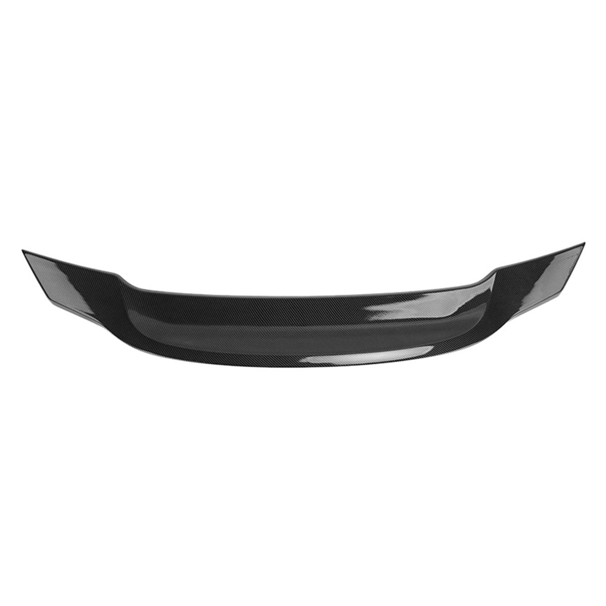 2022-2025 Subaru WRX R Style Carbon Fiber Print Trunk Spoiler ABS