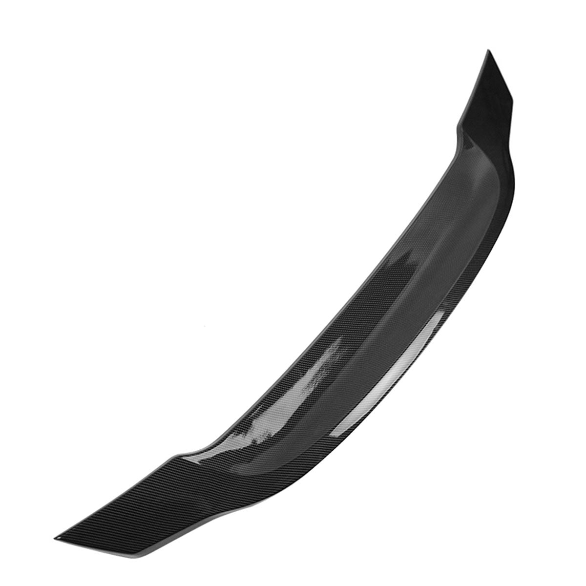 2022-2025 Subaru WRX R Style Carbon Fiber Print Trunk Spoiler ABS