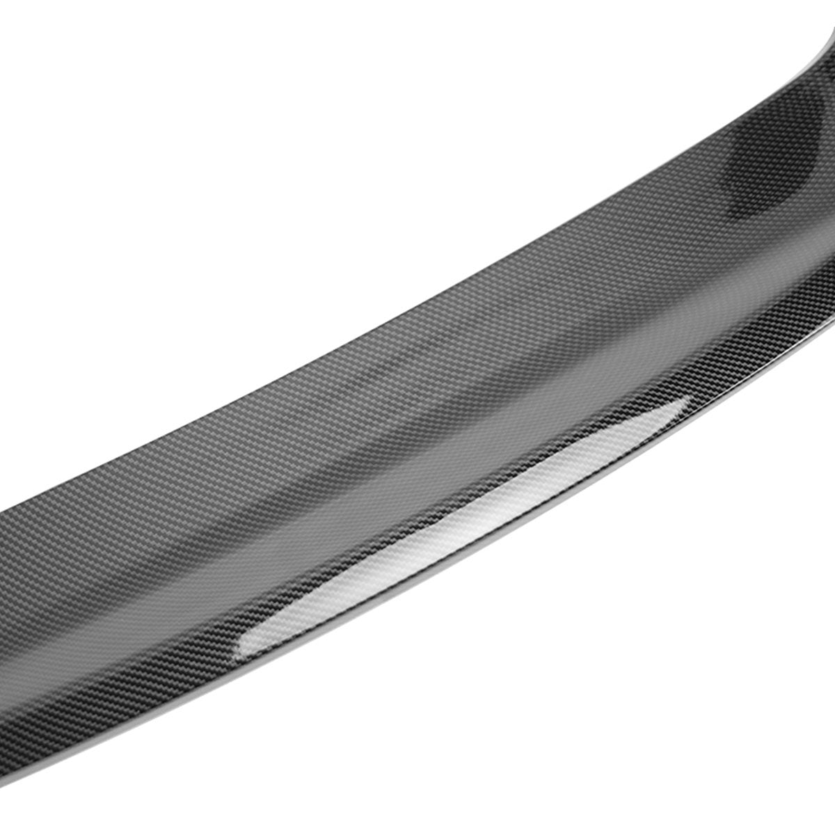 2022-2025 Subaru WRX R Style Carbon Fiber Print Trunk Spoiler ABS