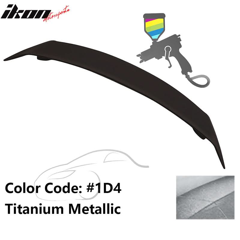 2007-2011 Toyota Camry JDM Style LED Rear Trunk Lip Wing Spoiler ABS