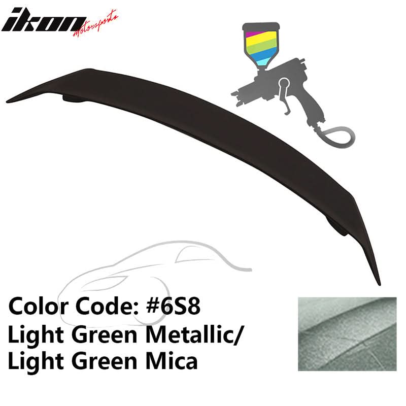 2007-2011 Toyota Camry JDM Style LED Rear Trunk Lip Wing Spoiler ABS
