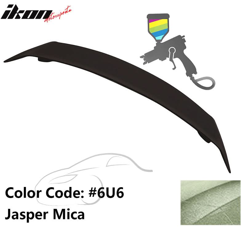 2007-2011 Toyota Camry JDM Style LED Rear Trunk Lip Wing Spoiler ABS