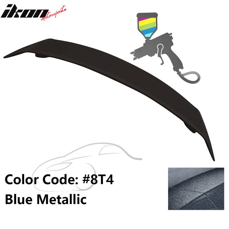 2007-2011 Toyota Camry JDM Style LED Rear Trunk Lip Wing Spoiler ABS