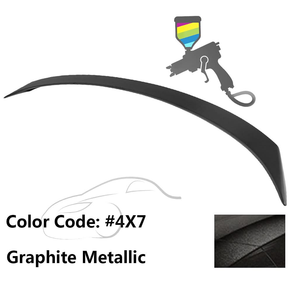 2018-2023 Toyota Camry Flush Mount painted Rear Trunk Wing Spoiler