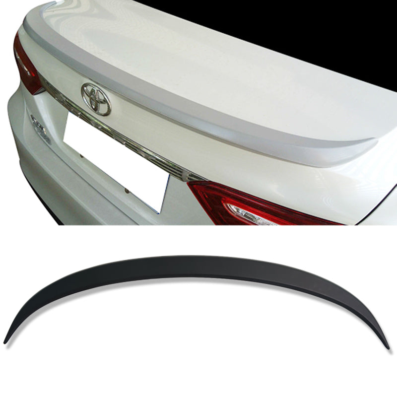 2018-2024 Toyota Camry OE Style Unpainted Trunk Spoiler Wing Lip ABS